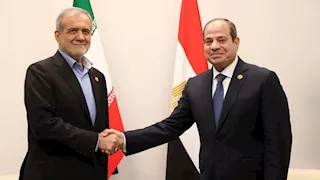 حدث في 8 ساعات|  السيسي ونظيره الإيراني يبحثان تهدئة التصعيد.. وتحذيرات من رياح وأمطار 