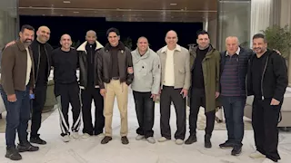 بحضور حسن شحاتة.. 10 صور من سحور أبو هشيمة لنجوم الأهلي والزمالك