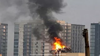 السفارة الأمريكية في بغداد تتعرض لقصف صاروخي