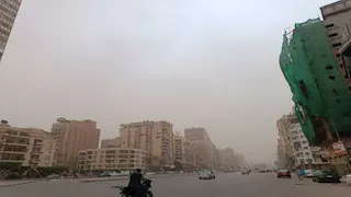 الأرصاد تحذر من رياح مثيرة للأتربة وانخفاض الرؤية