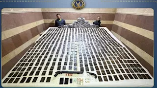  مخدرات بـ104 ملايين جنيه.. الأمن العام يطارد تجار الكيف في عدة محافظات (صور)