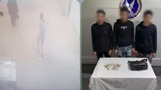   بأسلوب "الخطف".. ضبط 3 أشخاص سرقوا حقيبة سيدة في الإسكندرية | فيديو 