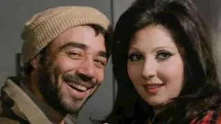 نادية الجندي بصورة نادرة مع فؤاد أحمد: "مسلسل الدوامة كان وش السعد علينا"