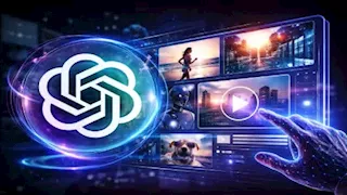 صناعة الفيديو بنص.. "سورا" يقترب من الاندماج داخل شات جي بي تي