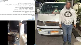  ضبط سائق ميكروباص بعد تهديد راكب بالقاهرة إثر خلاف على الأجرة