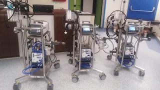 قصر العيني يشغّل أحدث 3 أجهزة ECMO بمستشفيات جامعة القاهرة