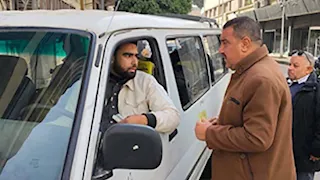 محافظ الجيزة: 19 مخالفة لسيارات السرفيس لتقطيع الخطوط وتحصيل أجرة زائدة