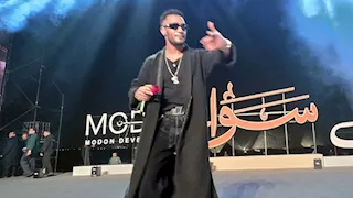 بحضور نجوم الفن.. محمد رمضان يحيي حفل سحور أمام الأهرامات