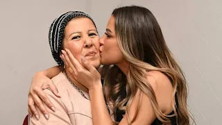 ريم مصطفى تتذكر والدتها الراحلة بكلمات مؤثرة