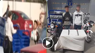 خلاف على أولوية المرور يشعل خناقة مثيرة في "طنطا"