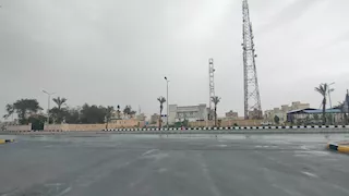 الوحدة المحلية برأس سدر ترفع حالة الطوارئ لمواجهة التقلبات الجوية (صور)