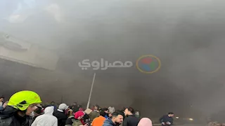 اندلاع حريق هائل داخل مصنع عقل لإنتاج كماليات السيارات في الدقهلية