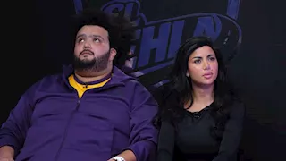 رامز جلال عن "لوك" كارولين عزمي: "موناليزا من الجيزة"