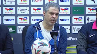 أول تعليق من معتمد جمال بعد تعادل الزمالك مع أوتوهو في الكونفدرالية
