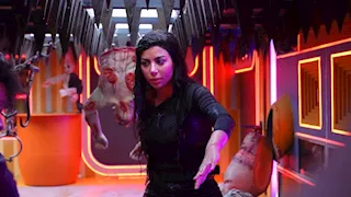 أول تعليق من رامز جلال على حلقة كارولين عزمي في "رامز ليفل الوحش"