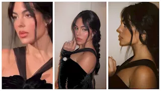 بفستان أسود مُبهر.. جورجينا مع فريق عملها من أحدث ظهور في روما