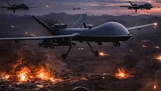 هجوم بمسيرات يستهدف مطار الكويت الدولي