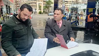 ضبط 10 أطنان دقيق مدعم في حملة تموينية بالإسكندرية (صور)