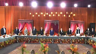 10 رسائل حاسمة من الرئيس السيسي خلال حفل إفطار الأسرة المصرية