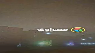فيديو- عاصفة ترابية شديدة تضرب محافظة أسيوط