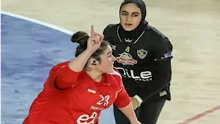 بفارق قليل.. سيدات الأهلي يهزمن الزمالك في قمة دوري اليد