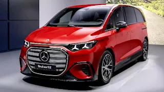 بقوة تصل إلى 415 حصانًا.. مرسيدس تطلق الفان الكهربائية الجديدة VLE