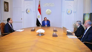 السيسي يوجه برفع جاهزية قناة السويس وضمان استمرار الملاحة على مدار الساعة