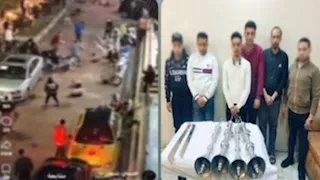  مشاجرة بالأرجيلة والأسلحة البيضاء في كفر الشيخ.. والداخلية تكشف التفاصيل 