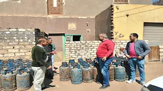 تموين المنيا: إحباط تهريب 2400 زجاجة زيت مدعم للسوق السوداء