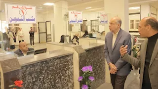 يضم 25 خدمة مميكنة.. محافظ المنيا يتفقد مجمع الخدمات الحكومية بالروضة