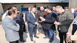 محافظ المنوفية يستبعد مدير مستشفى قويسنا ويحيل المخالفات للنيابة