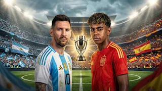 رسميًا.. يويفا يعلن إلغاء مباراة الأرجنتين وإسبانيا في كأس الفايناليسيما