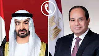 الرئيس السيسي: مصر تدعم الإمارات مطلقاً في مواجهة التحديات الحالية