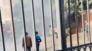 السيطرة على حريق خلف محطة قطار شبين القناطر بالقليوبية 