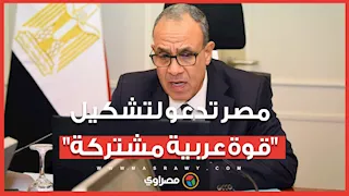 مصر تدعو لتشكيل "قوة عربية مشتركة" لحماية مقدرات الدول