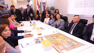 وزيرة التضامن الاجتماعي تفتتح المقر الجديد لمؤسسة "راعي مصر للتنمية" بمصر الجديدة