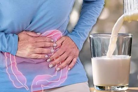 انتفاخ البطن بسبب اللبن- طبيب يوضح علاجه