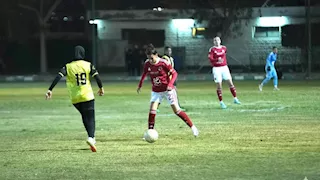 سيدات الأهلي يكتسحن المقاولون العرب برباعية في الدوري