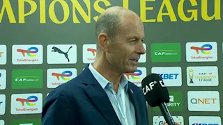 "تحقيق أفضل نتيجة".. توروب يتحدث عن مباراة الأهلي والترجي في دوري الأبطال