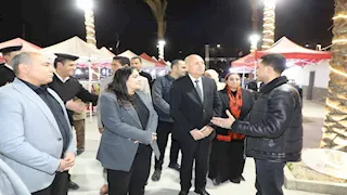 محافظ القاهرة يتفقد معرض "أهلا بالعيد" بمدينة نصر استعدادًا لعيد الفطر 2026