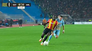 ملخص شوط الأهلي والترجي الثاني في دوري أبطال أفريقيا