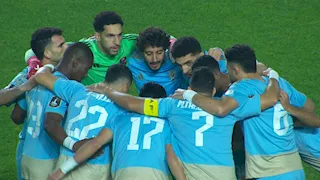 ملخص شوط الأهلي والترجي التونسي الأول في دوري أبطال أفريقيا