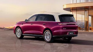 جريت وول تكشف Wey V9X الهجينة الجديدة.. SUV فاخرة بتصميم مستقبلي 