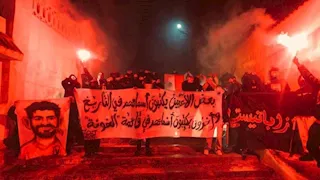 "قائمة الخونة".. هجوم قوي من جماهير الترجي ضد محمد علي بن رمضان