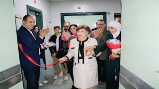 بتبرع من نوال الدجوي.. افتتاح غرفة عمليات جديدة بمستشفى مبرة مصر القديمة