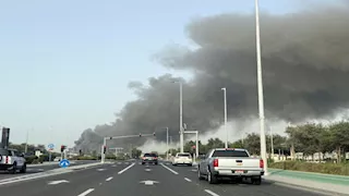 مقتل فلسطيني بعد سقوط صاروخ على مركبة مدنية في أبوظبي