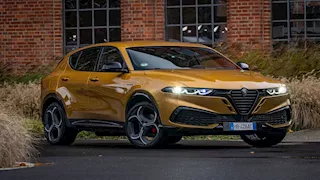 ألفا روميو تطلق سيارتها Tonale الـSUV الجديدة في الأسواق.. صور