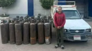 ضبط سائق بالدقهلية جمع 38 أسطوانة غاز لبيعها في السوق السوداء