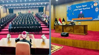 "فضل ليلة القدر".. ندوة دينية لوزارة الداخلية لتعزيز الوعي الإيماني بين رجال الشرطة