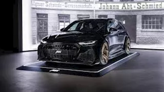 طرح نسخة خاصة من أودي RS6 Avant سعرها يعادل 6.4 ملايين جنيه.. صور